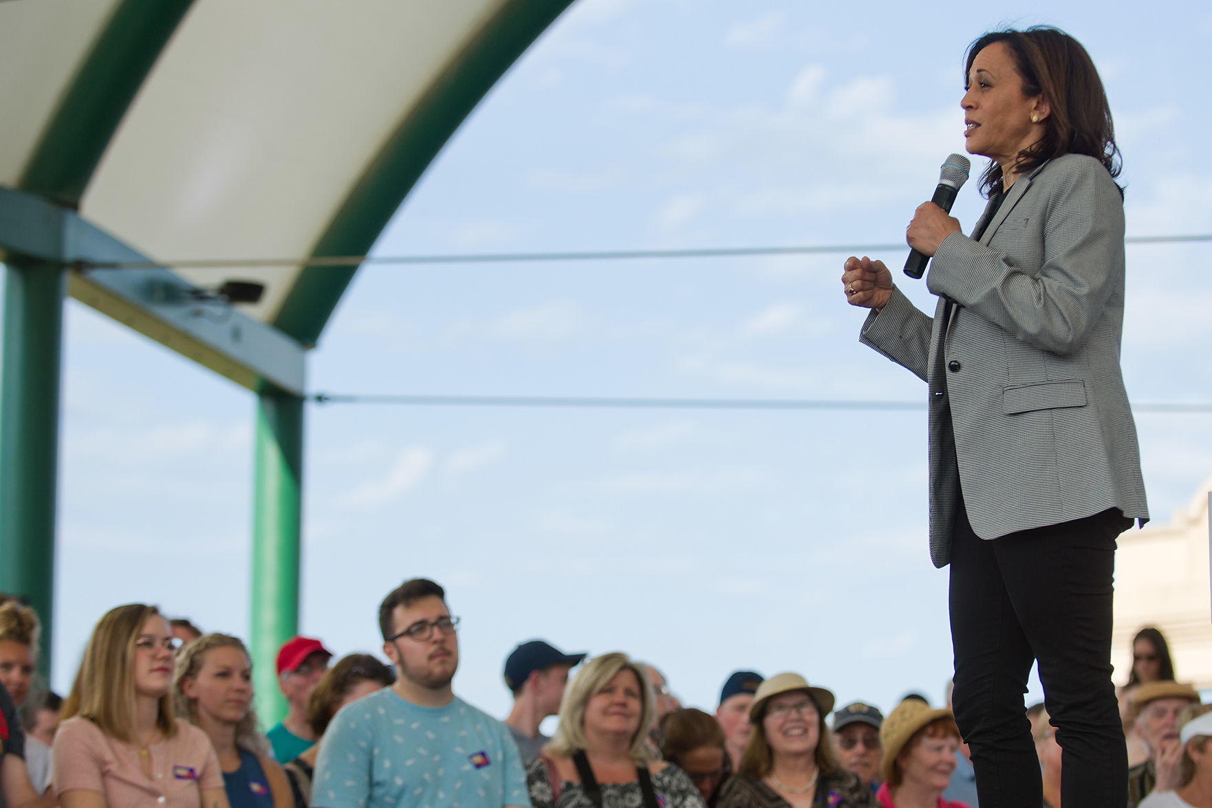Kamala Harris Sioux City